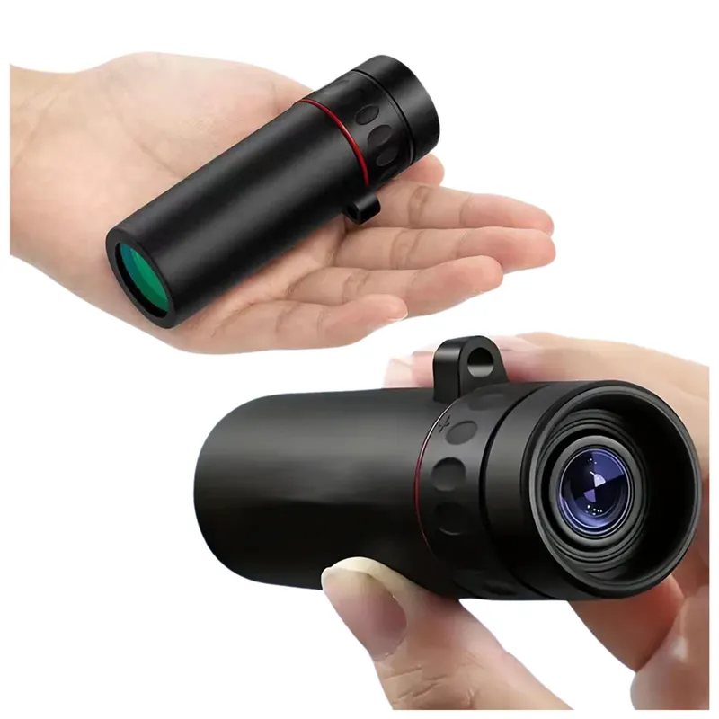 Mini Monokular O Powiększeniu 8X Obiektyw 21mm Teleskop