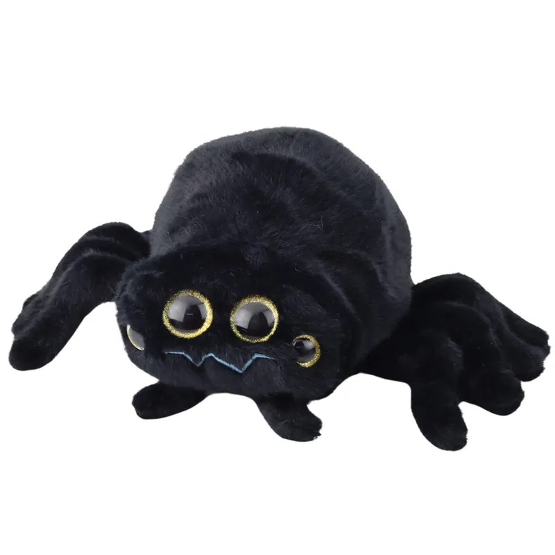 Pluszowa Maskotka Przytulanka Pająk Stawonóg Pajęczak 30cm - Czarny