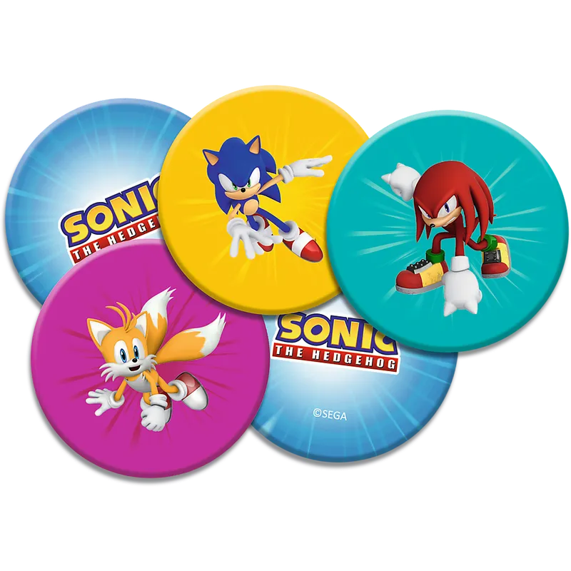 Gra Dla Dzieci Memos Sonic The Hedgehog TREFL 02897