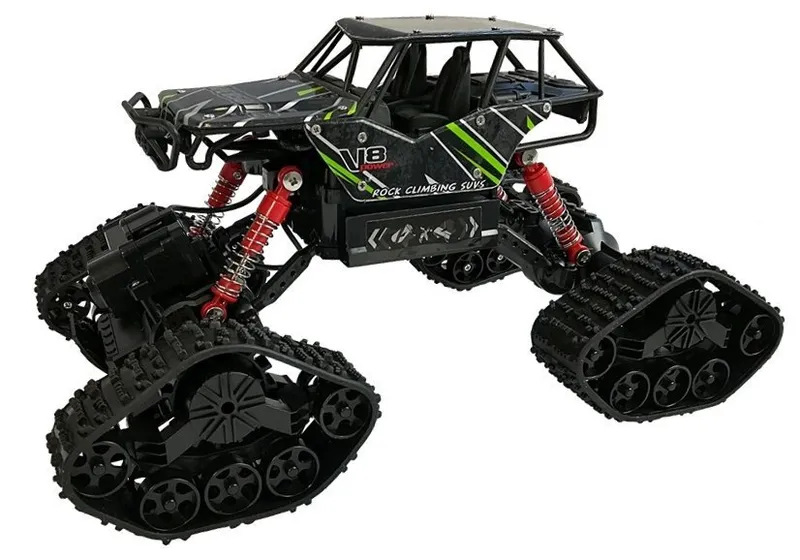 Auto Zdalnie Sterowane Terenowe R/C 4X4 - Zielony