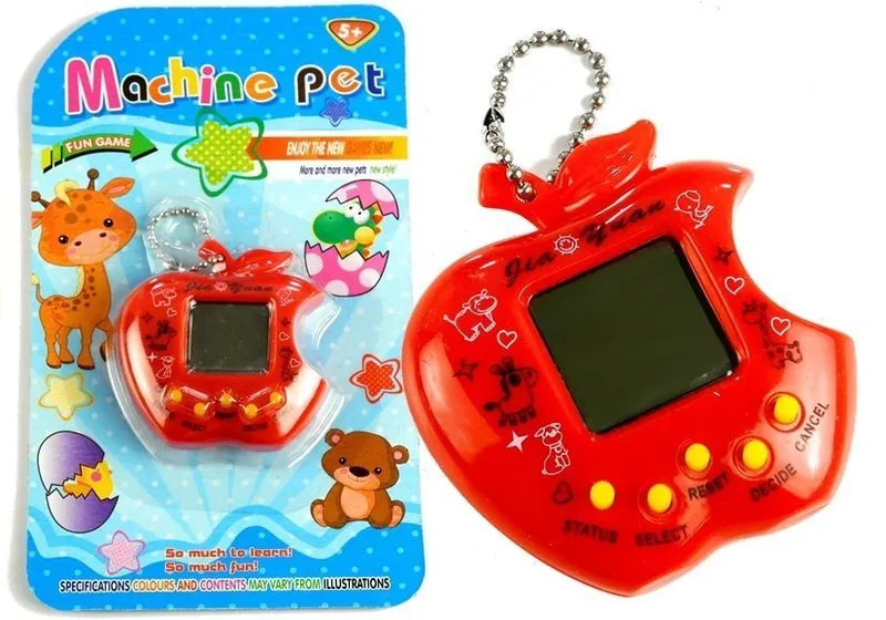Zwierzątko Elektroniczne TAMAGOTCHI Hit - Czerwone