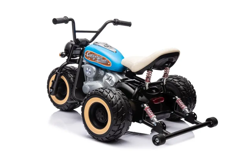 Motor Na Akumulator Trójkołowy LL6688 24V - Niebieski