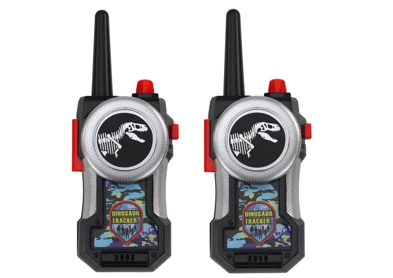 Krótkofalówki Walkie- Talkie Tropiciel Dinozaurów 30-80M Zasięgu