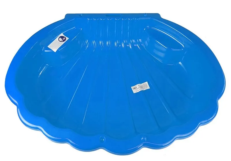 Piaskownica Basen Dla Dzieci 2w1 Muszelka 110cm 2075 - Niebieska