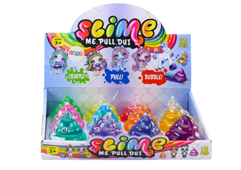 Glutek Slime Emotikon W Pudełeczku 150 g 12 Kolorów