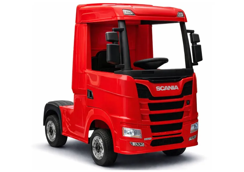 Auto Na Akumulator Scania 500R HL698 4X4 - Czerwone
