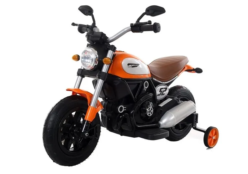 Motor Na Akumulator QK307 - Pomarańczowy