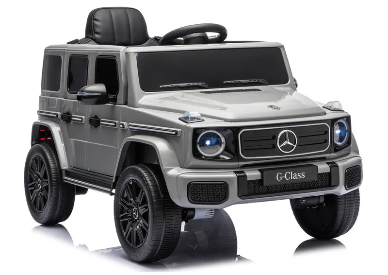 Pojazd Na Akumulator MERCEDES G 4X4 24V 2580 - Szary