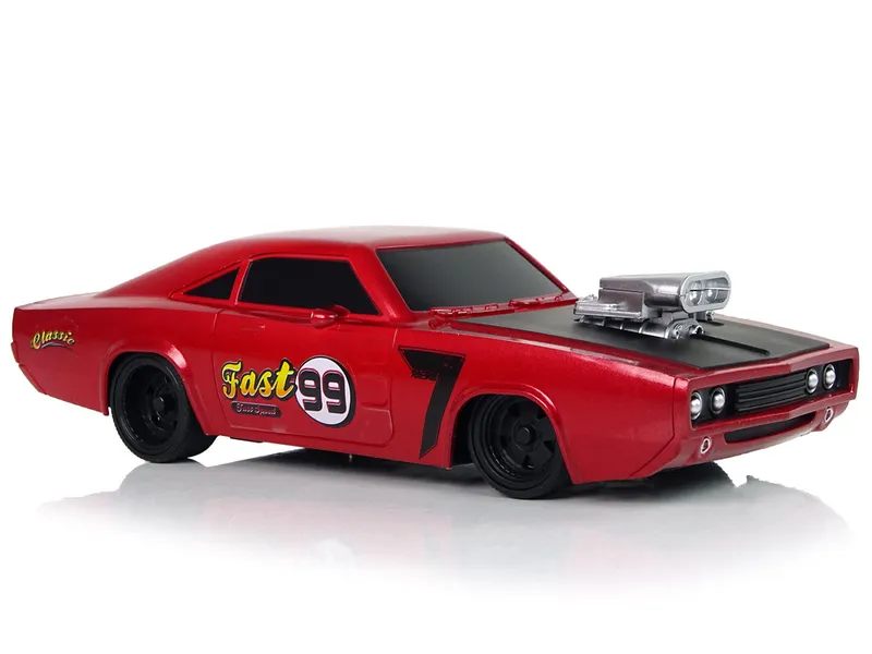 Auto R/C Naklejki Sportowe 1:20 Pilot - Czerwone