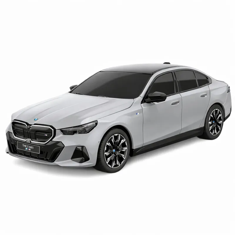 Auto BMW I5 Samochód Zdalnie Sterowany RC Rastar 1:24 - Szare