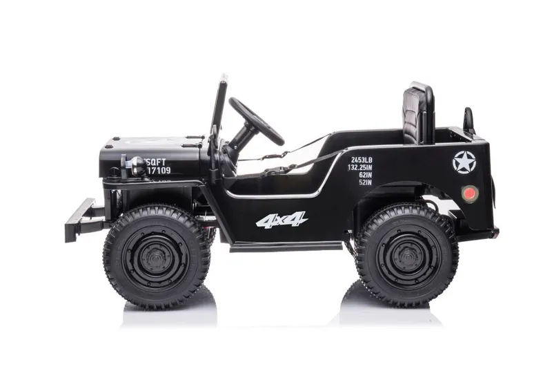 Auto Na Akumulator JH-103 4X4 - Czarne