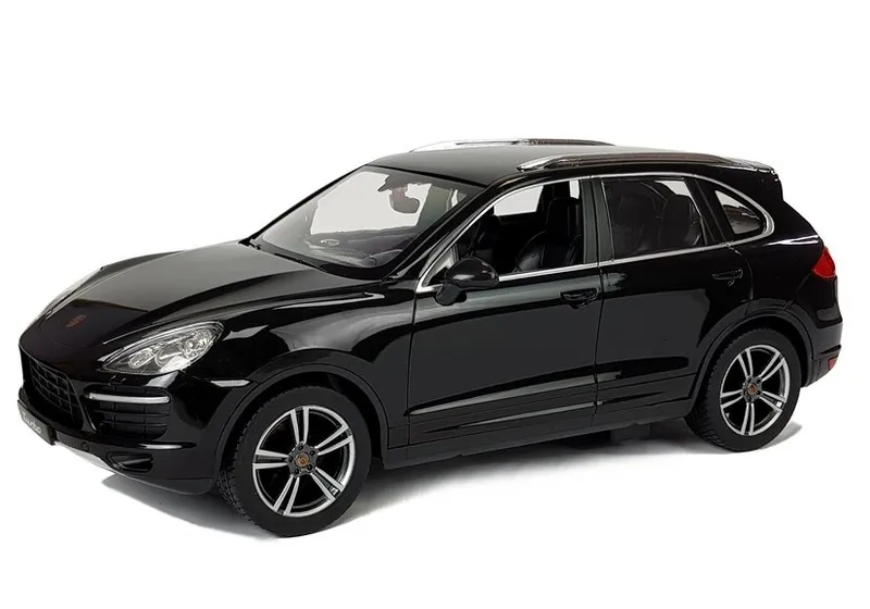 Auto PORSCHE Cayenne Turbo Zdalnie Sterowane RC Rastar 1:14 - Czarne