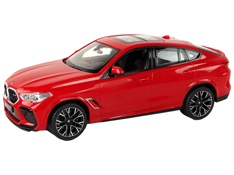 Auto Samochód Zdalnie Sterowany RC BMW X6 Rastar Pilot 1:14 - Czerwone