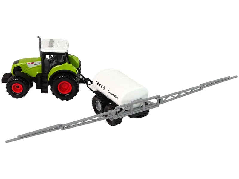 Traktor Dla Dzieci Z Przyczepką Autko Farma