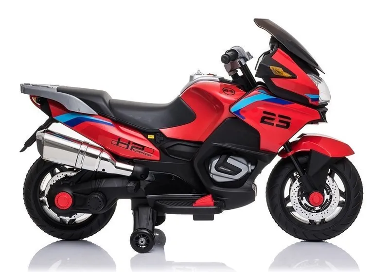 Motor Na Akumulator Ścigacz Dla Dzieci XMX609 MP3 Światła LED - Czerwony