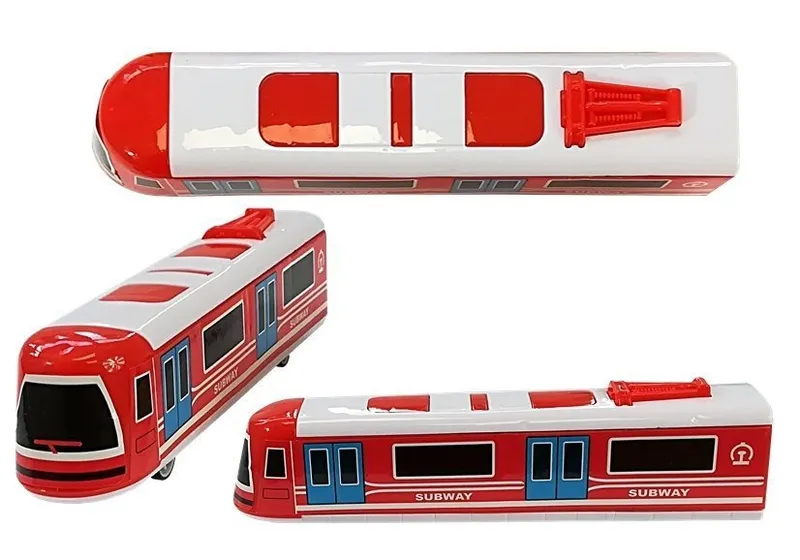 Zestaw Wagonów Pendolino Różne Rodzaje
