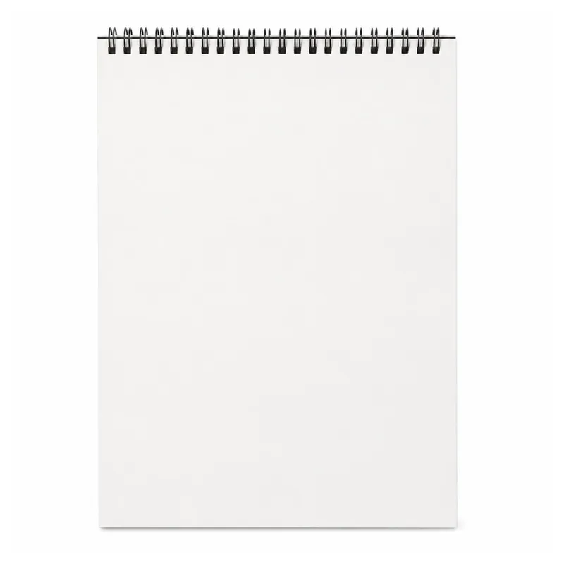 Szkicownik Blok Do Rysowania Szkicowania Na Spirali A4 160 g/m² 60 Stron