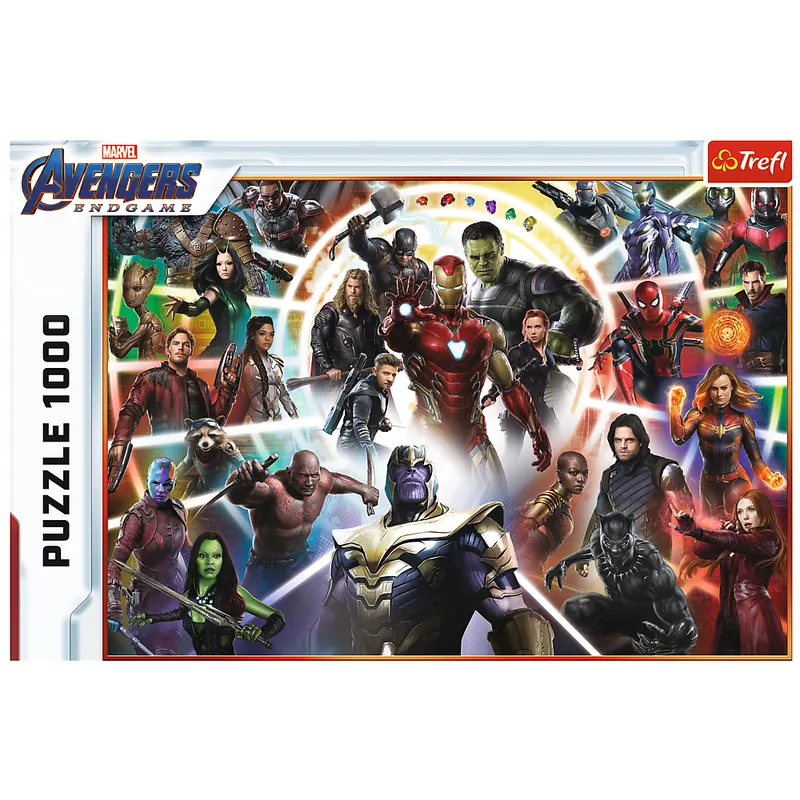Puzzle - 1000 - Avengers - Koniec Gry - TREFL 10626