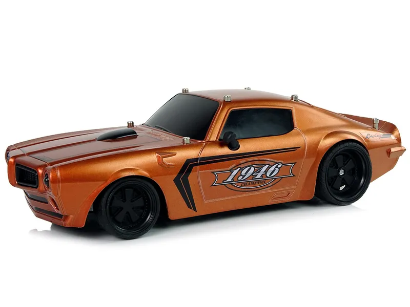 Auto Sportowe R/C 1:18 Champion Pilot - Brązowe