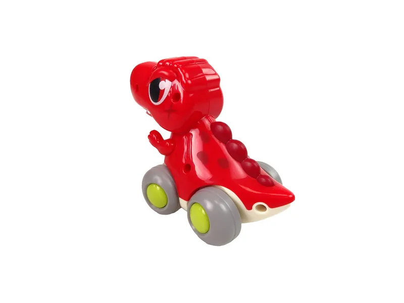Dinozaur Na Kółkach T-Rex Figurka - Czerwony