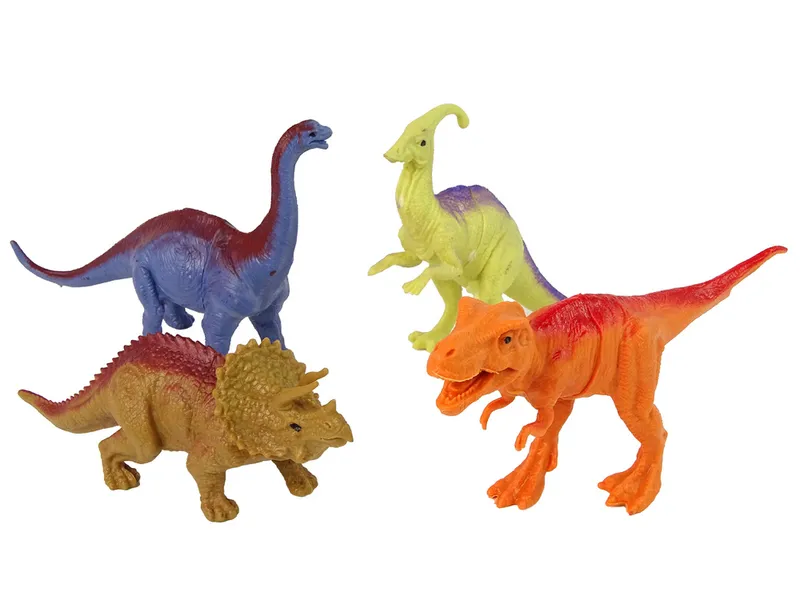 Zestaw Figurek Dinozaurów Z Akcesoriami 15 Sztuk