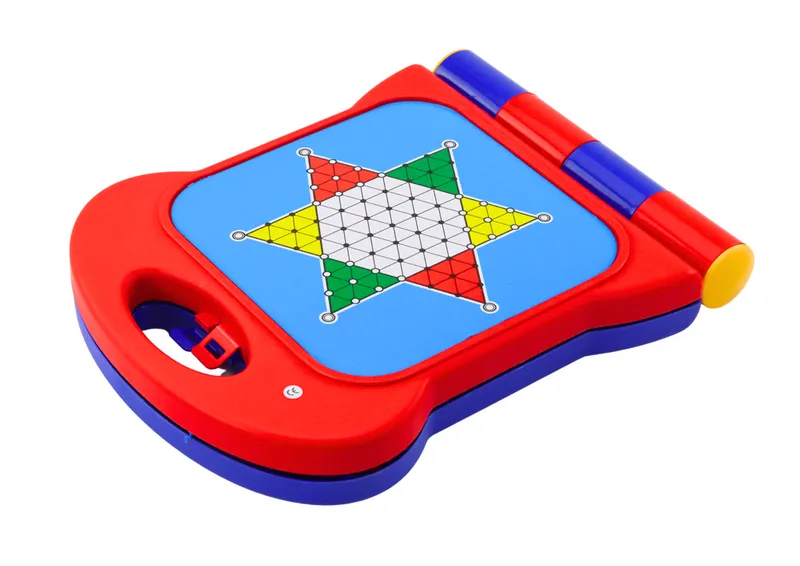 Gra Podróżna 8w1 Szachy Warcaby Ludo Tryktrak Chińczyk Węże I Drabiny