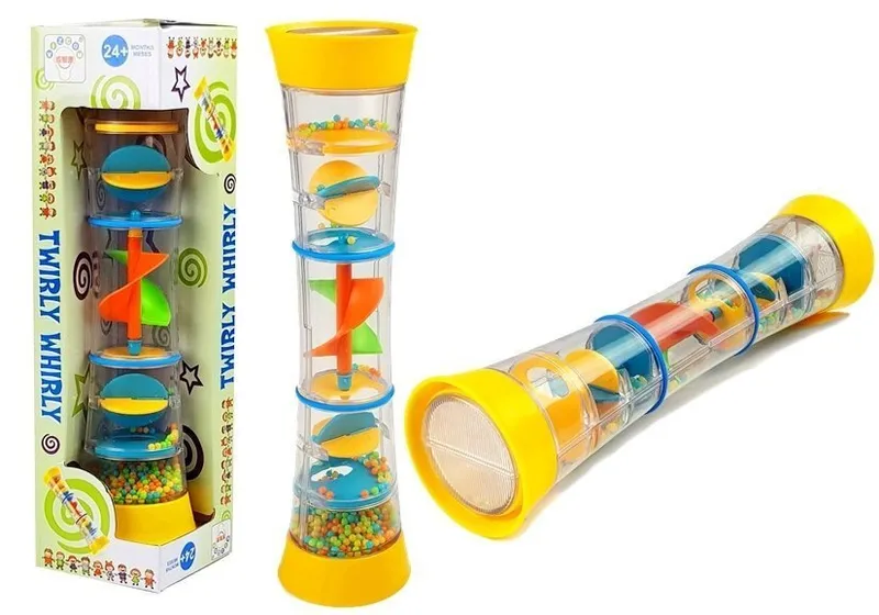Zabawka Grzechotka Labirynt Z Kulkami Twirly