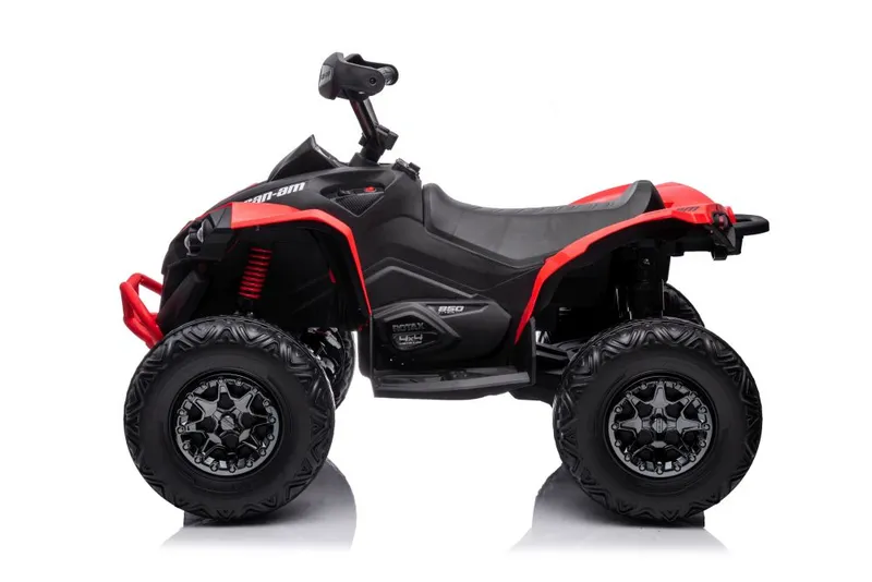 Quad Na Akumulator CAN-AM Renegate - Czerwony