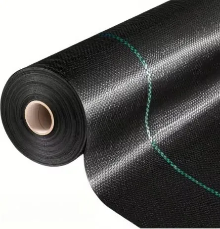 Agrotkanina 100 cm X50M UV 70g Antychwastowa Agrowłóknina + Kotwy - Czarna