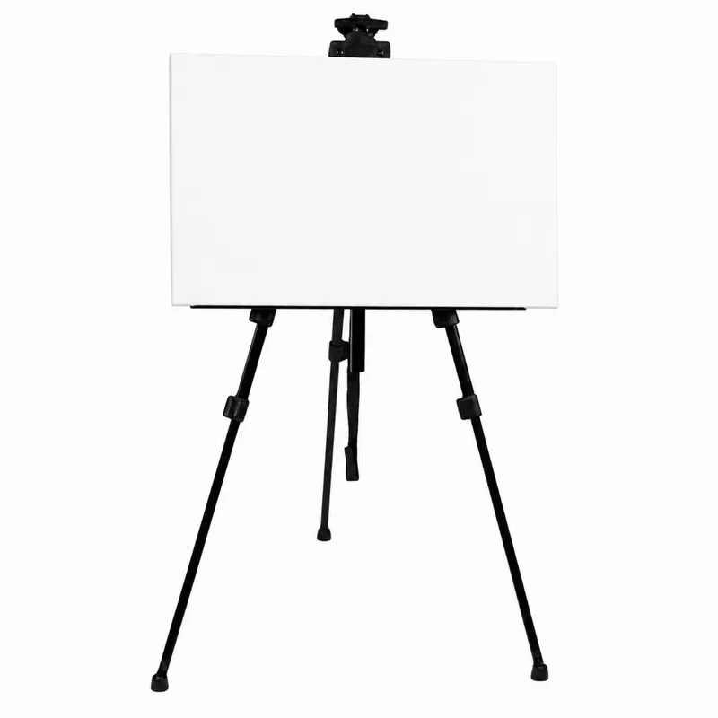 Sztaluga Malarska Metalowa Plenerowa Trójnożna Regulowana Etui 158cm - Czarna