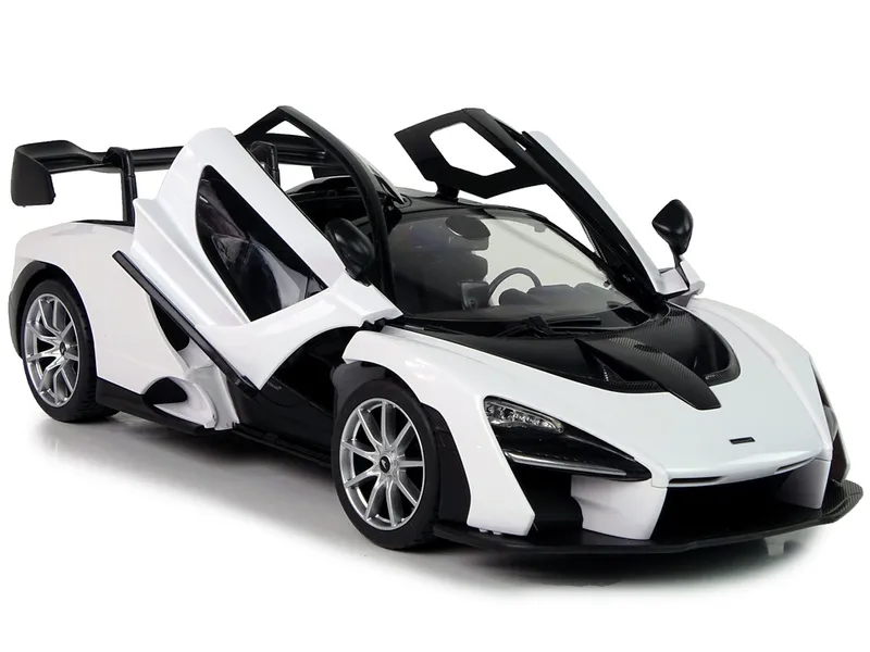Auto R/C McLaren Senna Rastar 1:14 Na Pilota - Biały