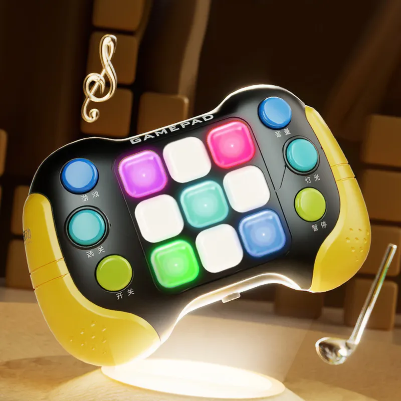 Elektroniczna Gra Zręcznościowa Game Pad Pop-It LED 5 Trybów