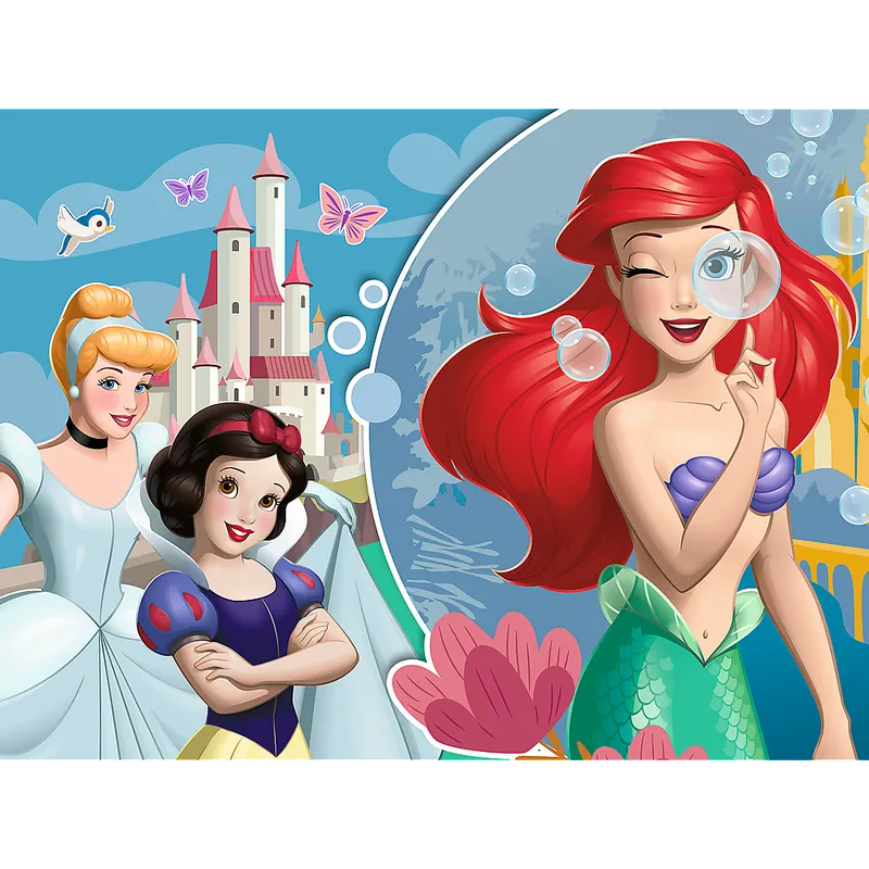 Puzzle - 30 - Piękny Dzień Księżniczek - DISNEY Princess - TREFL 18308