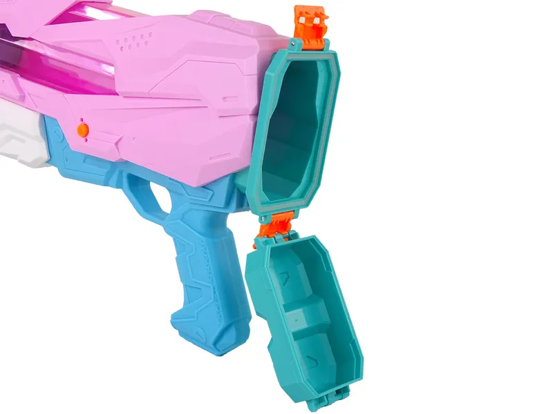 Pistolet Na Wodę 800 ml Zasięg 8 m - Różowy