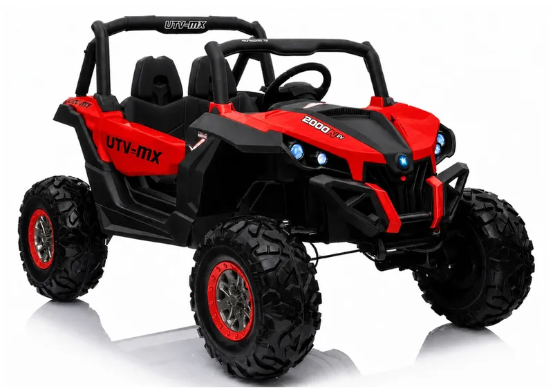 Auto Na Akumulator JEEP XMX603 4X4 - Czerwony