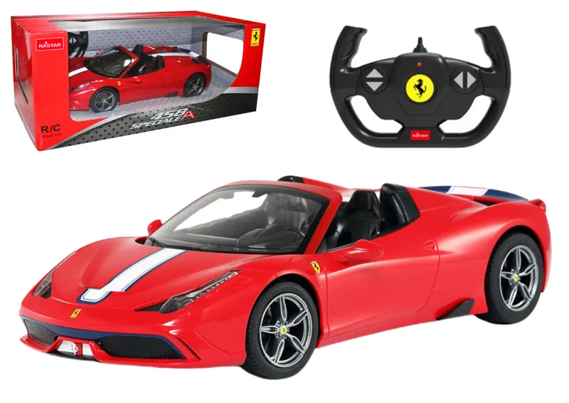 Auto RC Rastar 1:14 Laferrari Aperta Cabrio - Czerwone