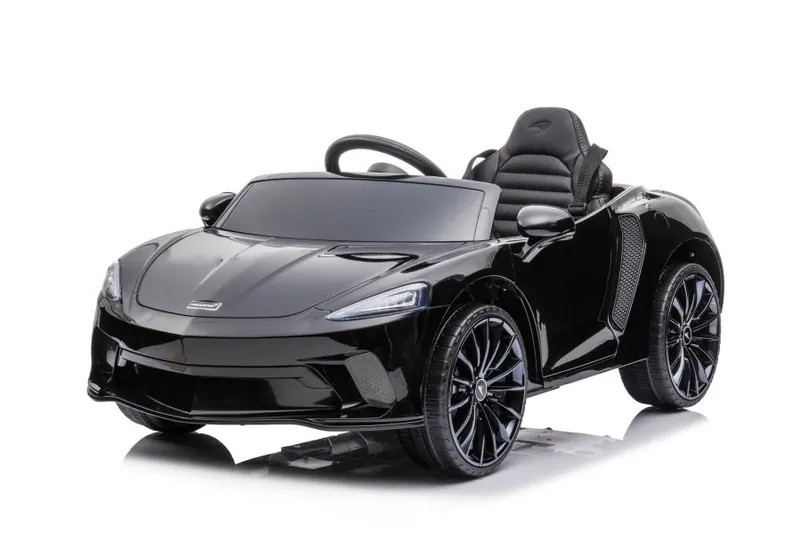 Auto Na Akumulator McLaren GT 12V Pilot Światła LED MP3 - Czarny