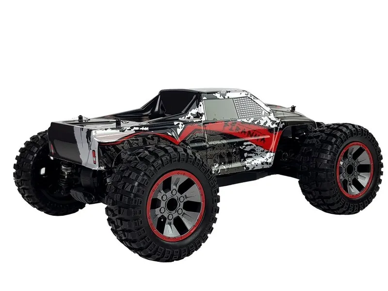 Auto Terenowe Off-Road Zdalnie Sterowane 1:10 40 km/h - Czerwone