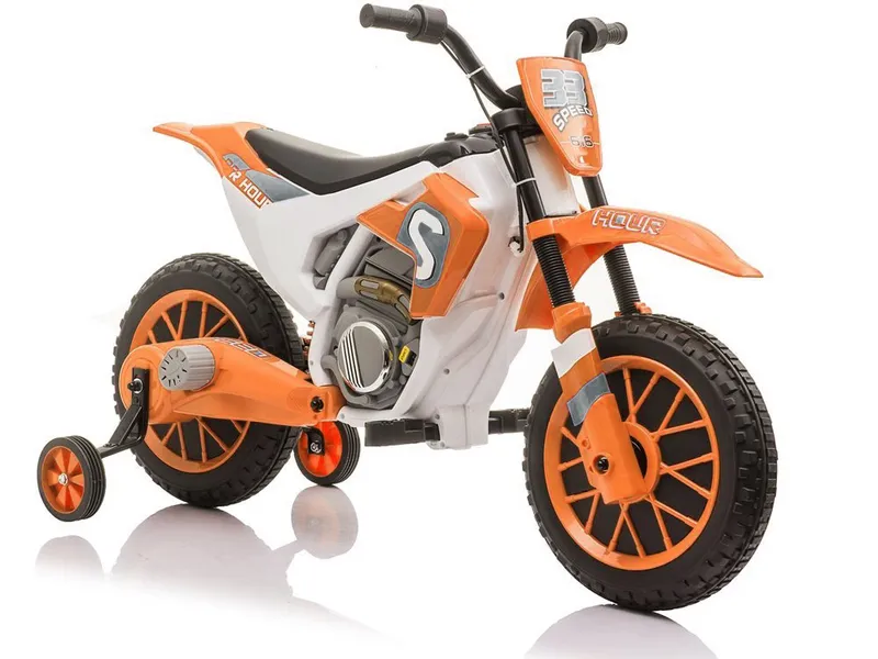 Motor Crossowy Na Akumulator XMX616 Dla Dzieci - Pomarańczowy