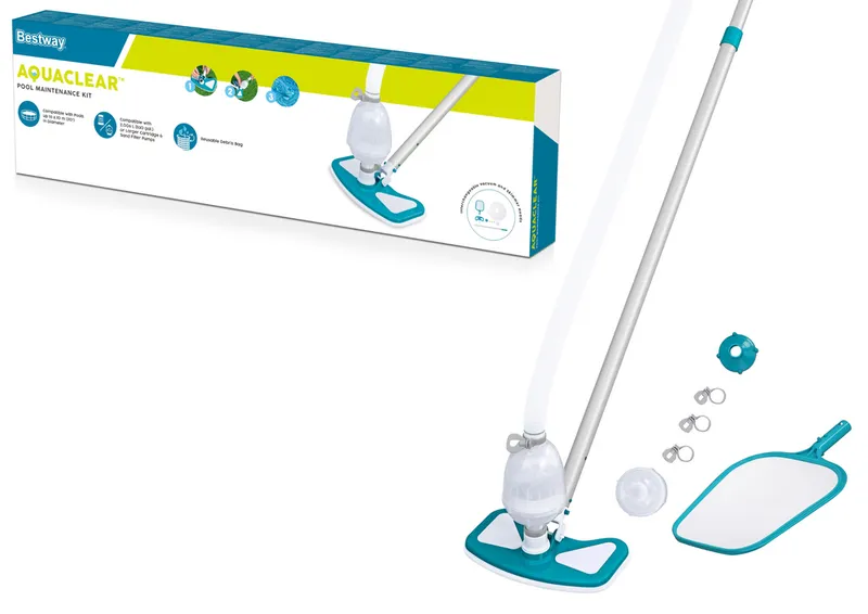 Zestaw Do Czyszczenia Dna Basenu BESTWAY 58234