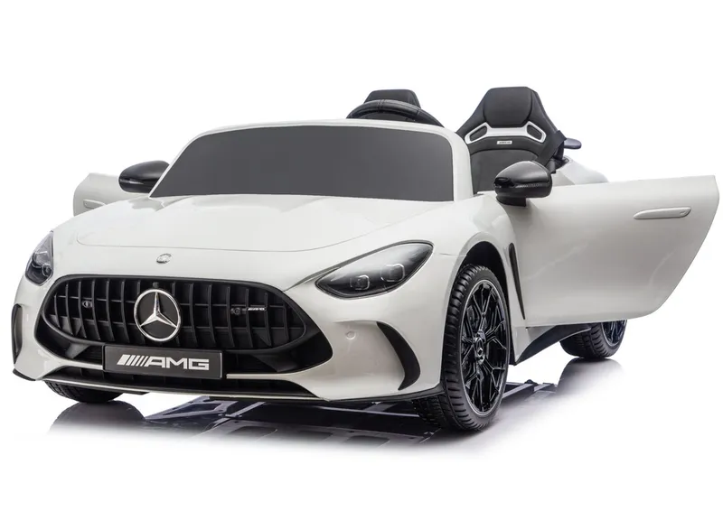 Auto Na Akumulator MERCEDES GT63 AMG DK-GT63 24V LCD - Biały