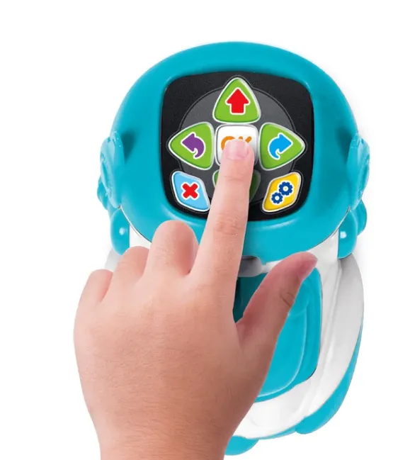 Zestaw Edukacyjny Robot Doc Nauka Robotyka Edukacyjna Język Polski CLEMENTONI 50730