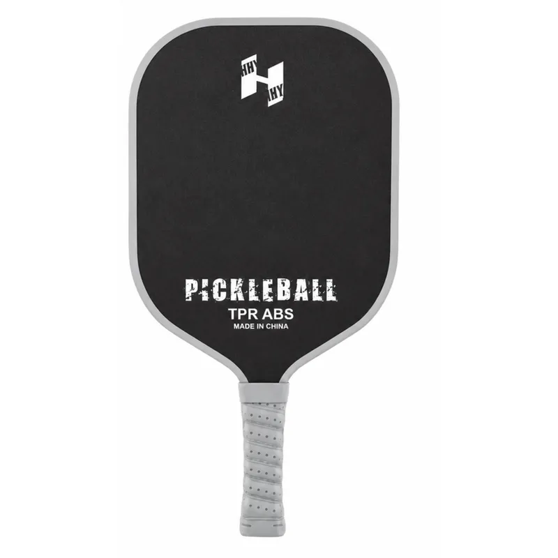 Zestaw Paletki Do Gry W Pickleballa Tenisa Badmintona 2 Piłki - Czarno-Szare