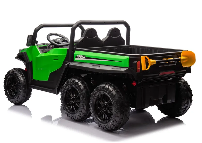 Pojazd Na Akumulator 6 Kół XB-1038A 4X4 24V - Zielony