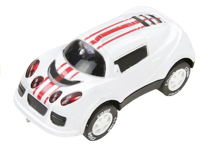 Tor Samochodowy + Auto Kolejka Pociąg 632 cm 110 Elementów