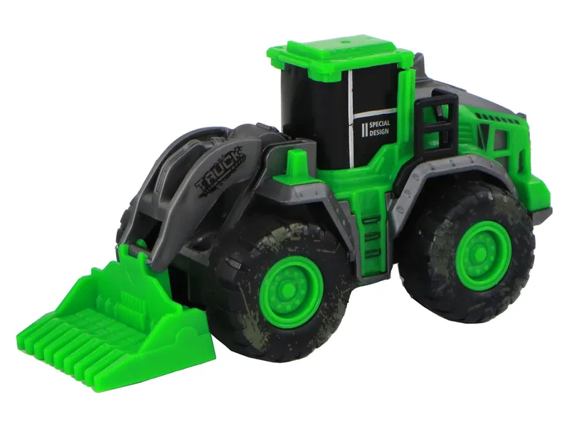 Zestaw Pojazdów Farmerskich Traktory 4 Ele - Zielone