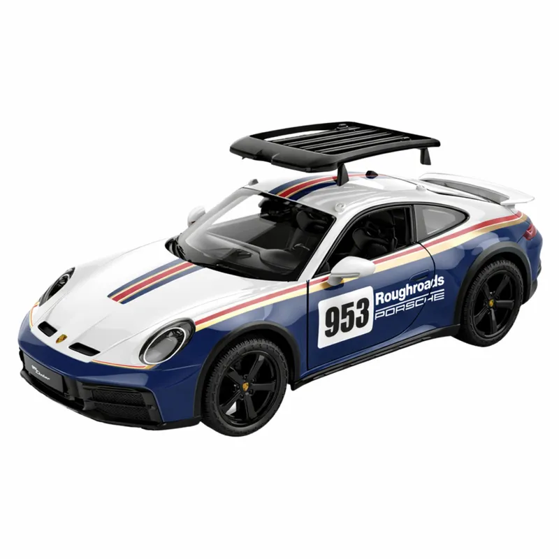 Auto PORSCHE 911 Dakar Performance Zdalnie Sterowany RC Rastar 1:14