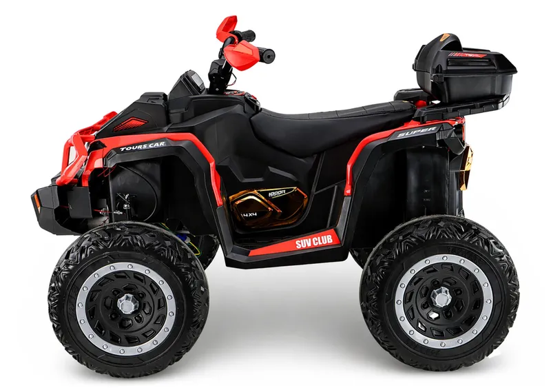 Quad Na Akumulator XW-08 4X4 45W - Czerwony