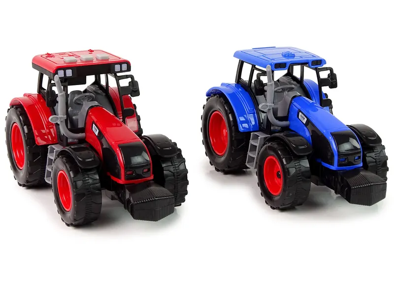 Zestaw Farma Laweta Ciężarówka Traktor Dźwięk Światła 3 el