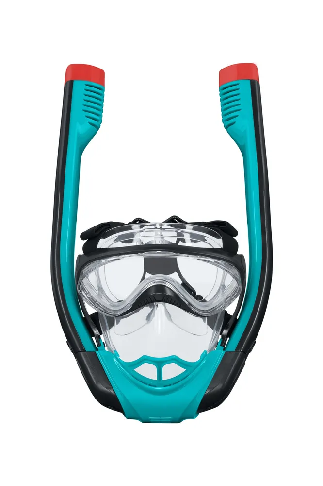 Maska Do Nurkowania Pełnotwarzowa Maska Do Snorkelingu L/XL BESTWAY 24058